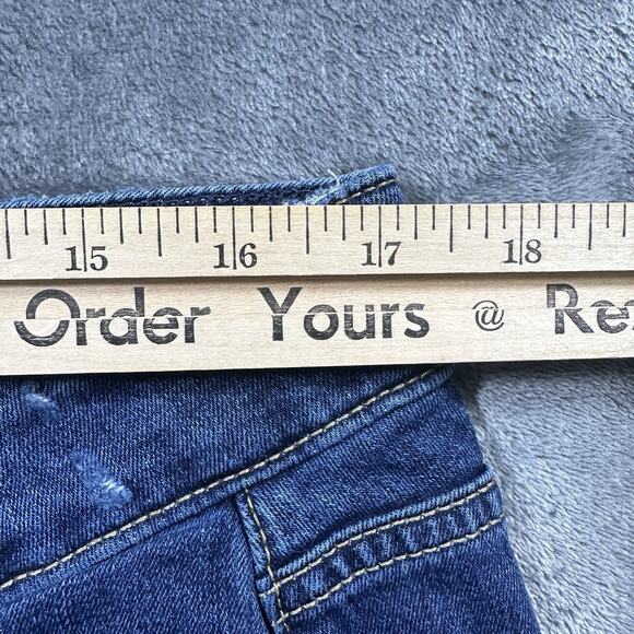 Lane‎ Bryant Jeans Women’s 16 Blue High-rise Essential Stretch Straight Crop - Picture 13 of 16